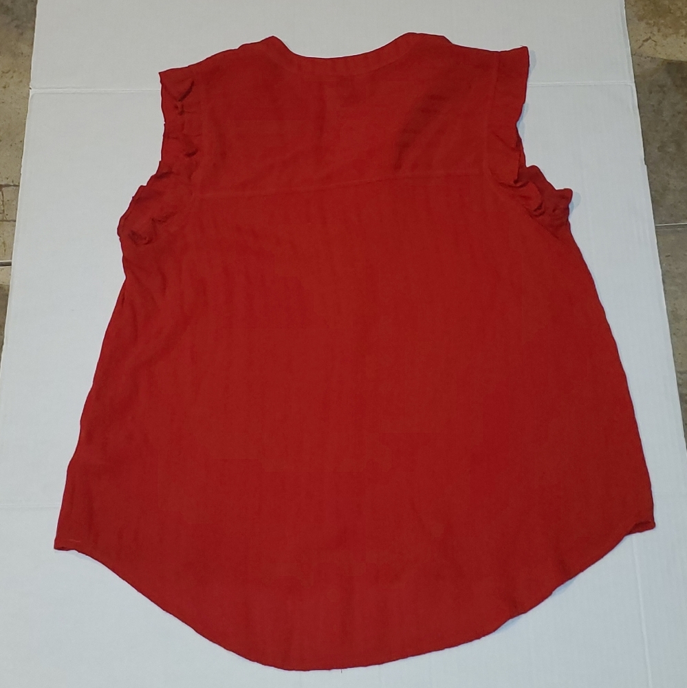 Universal Thread Top. Red - image 5